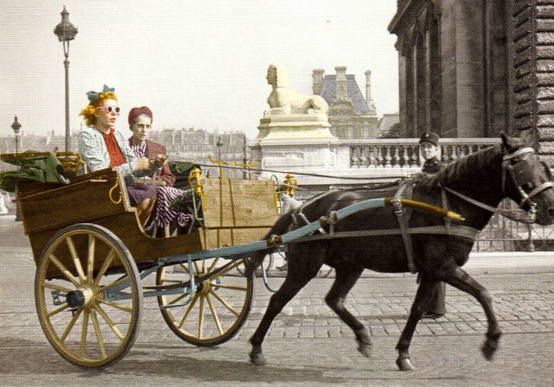 Concours d'élégance hippomobile