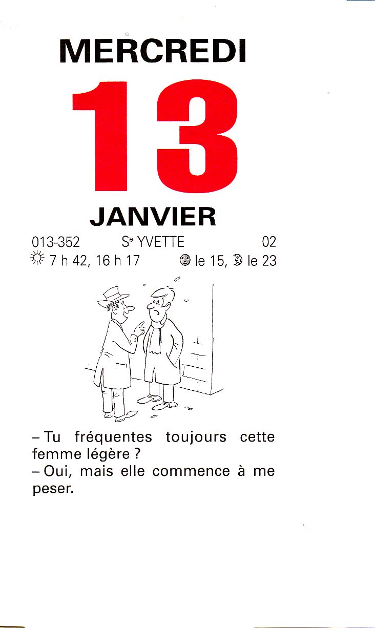 Calendrier 05