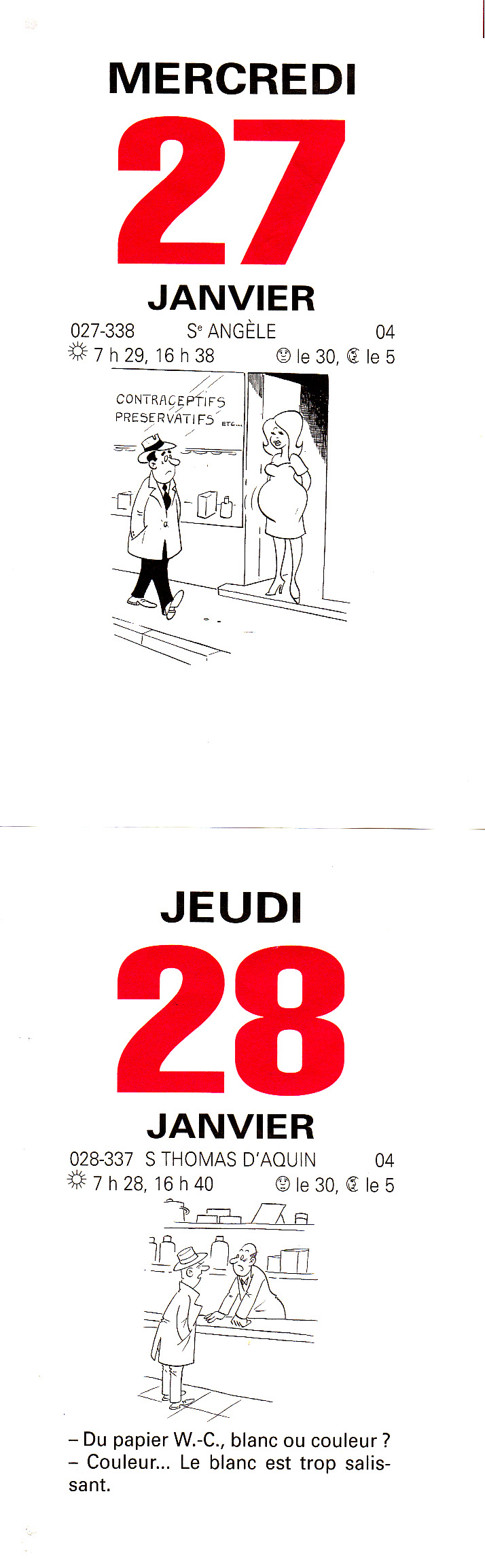 Calendrier 03