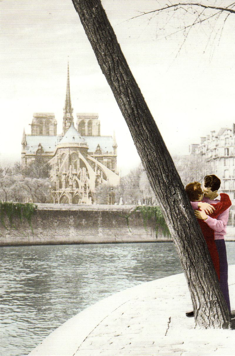 Les amoureux de l'île Saint Louis