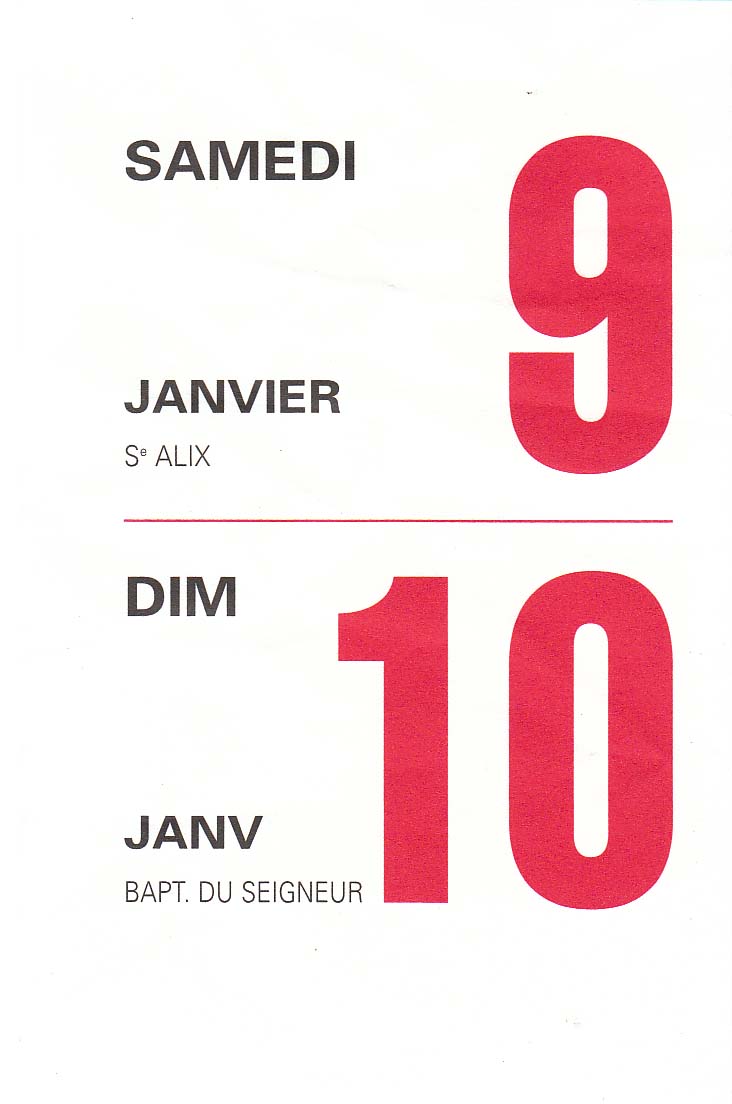 Calendrier 03