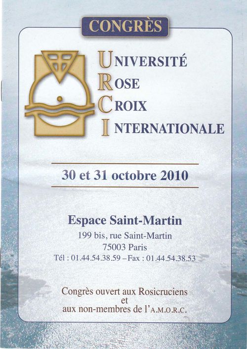 Rose Croix congrès