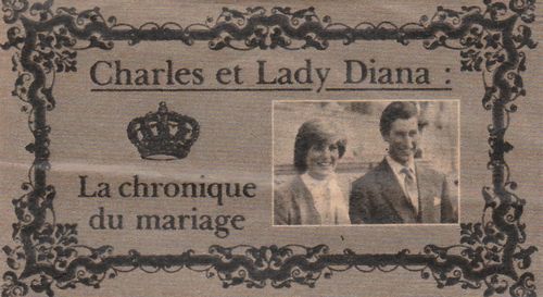 Charles et Diana