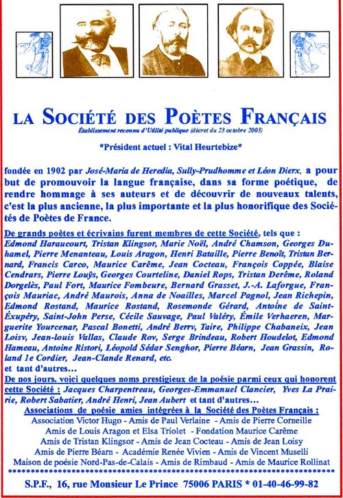 Poètes Français 06