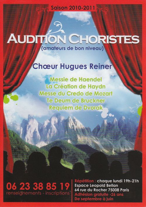 Choristes