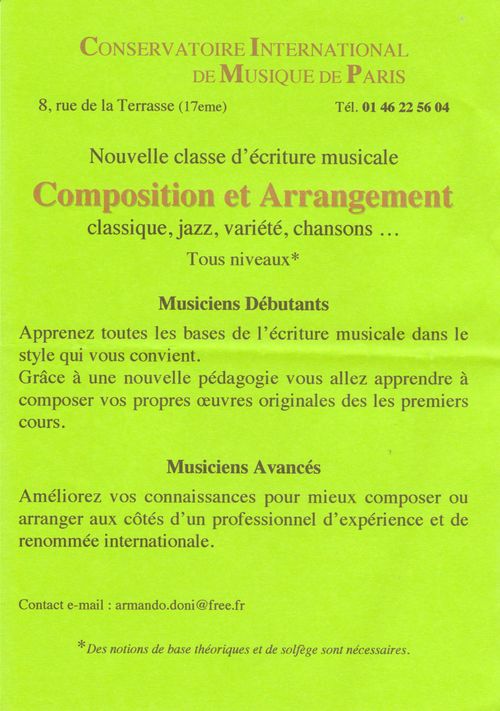 Conservatoire