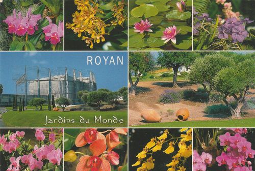 Carte Royan