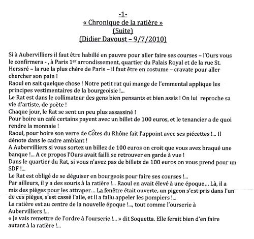 Chronique de la Ratière 01