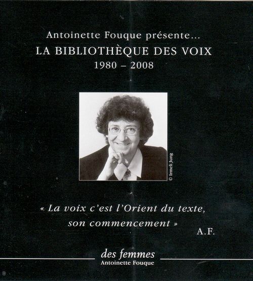 Bibliothèque des voix