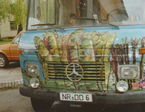 Photo de camion décoré par Dieter Tévès