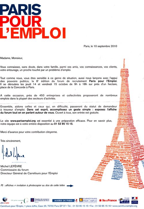 Paris Emploi