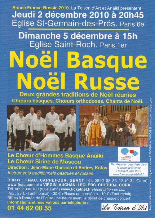 Noel Basque Noel Russe